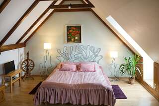 Отели типа «постель и завтрак» Bernardinu B&B House Вильнюс Улучшенный двухместный номер с 1 кроватью-13