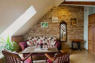 Отели типа «постель и завтрак» Bernardinu B&B House Вильнюс Улучшенный двухместный номер с 1 кроватью-14
