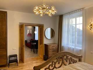 Отели типа «постель и завтрак» Bernardinu B&B House Вильнюс Апартаменты Делюкс-4