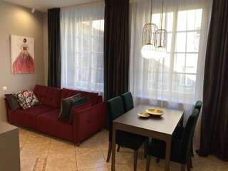 Отели типа «постель и завтрак» Bernardinu B&B House Вильнюс Апартаменты Делюкс-8