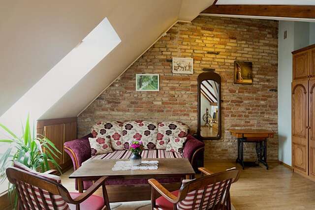 Отели типа «постель и завтрак» Bernardinu B&B House Вильнюс-16