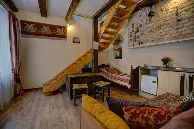 Отели типа «постель и завтрак» Bernardinu B&B House Вильнюс-27