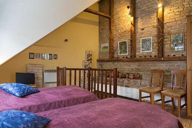 Отели типа «постель и завтрак» Bernardinu B&B House Вильнюс-31
